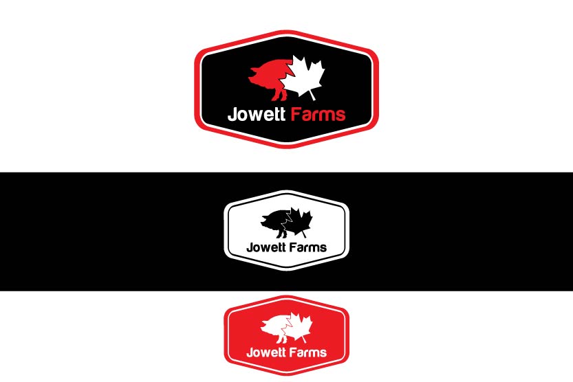 Logo Design by abstraxt for Jowett Farms Corporation  | Design #13403989