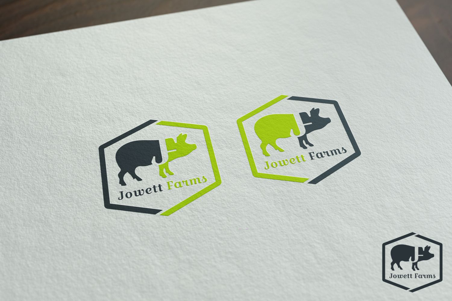 Logo Design by aquabomb26 for Jowett Farms Corporation  | Design #13451327