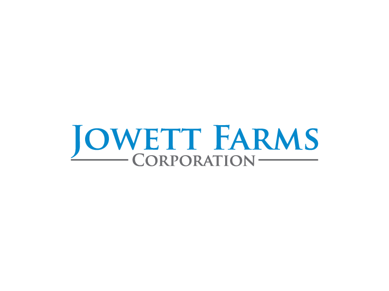 Logo Design by miziitinstitute for Jowett Farms Corporation  | Design #13404082
