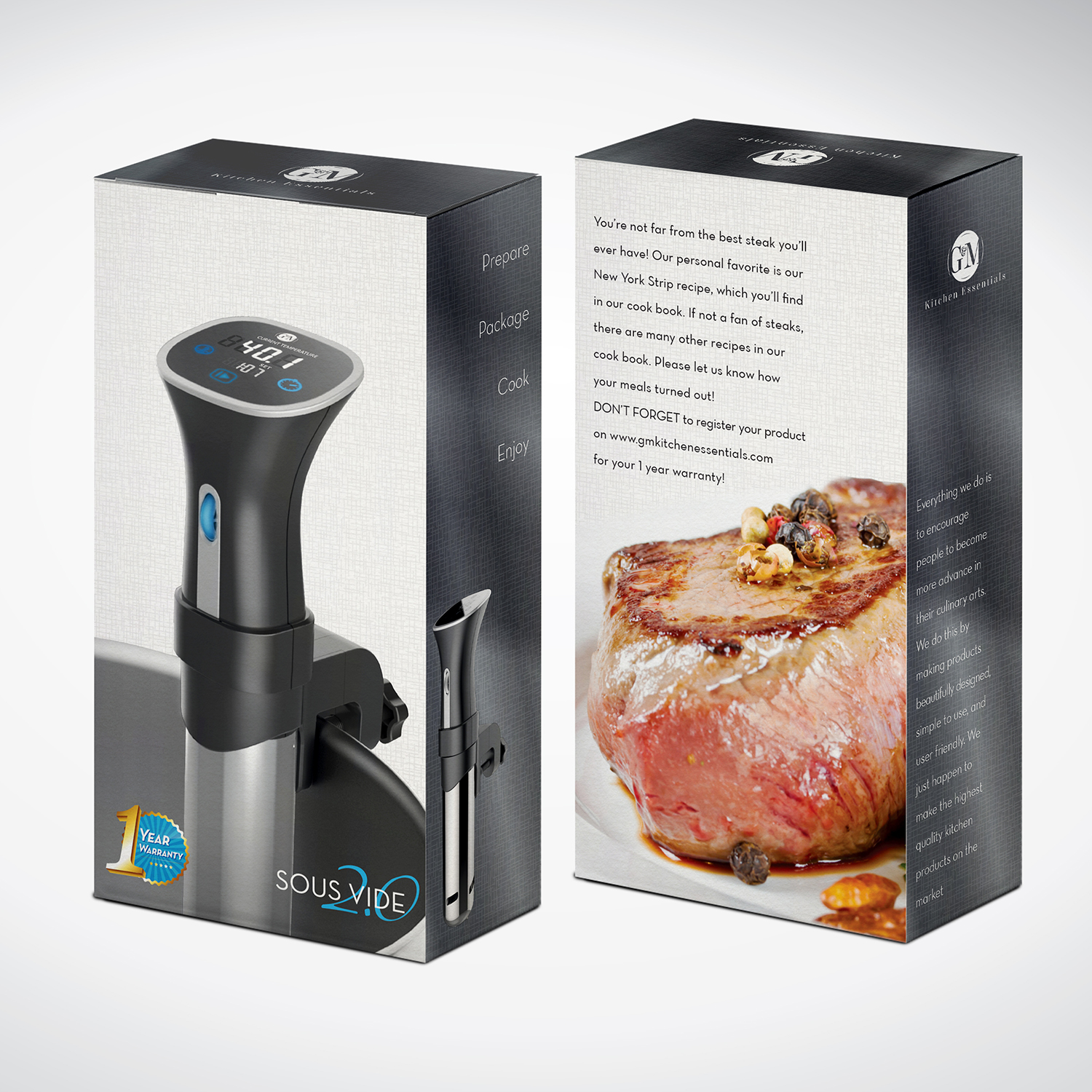 Verpackungs-Design von tuan1968 für dieses Projekt | Design #13418268