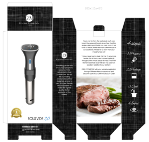 Packaging Design by Giovanni for this project | Design: #13512207