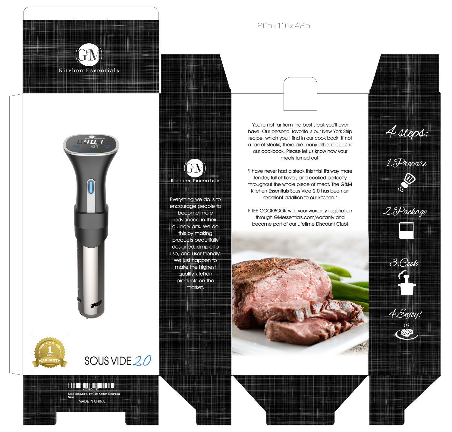 Packaging Design by Giovanni for this project | Design #13512306