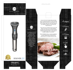 Packaging Design by Giovanni for this project | Design: #13512306