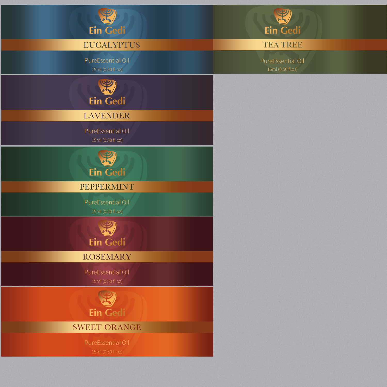 Packaging Design by Shabnum Khan for Ein Gedi Cosmetics ltd. | Design #13576582