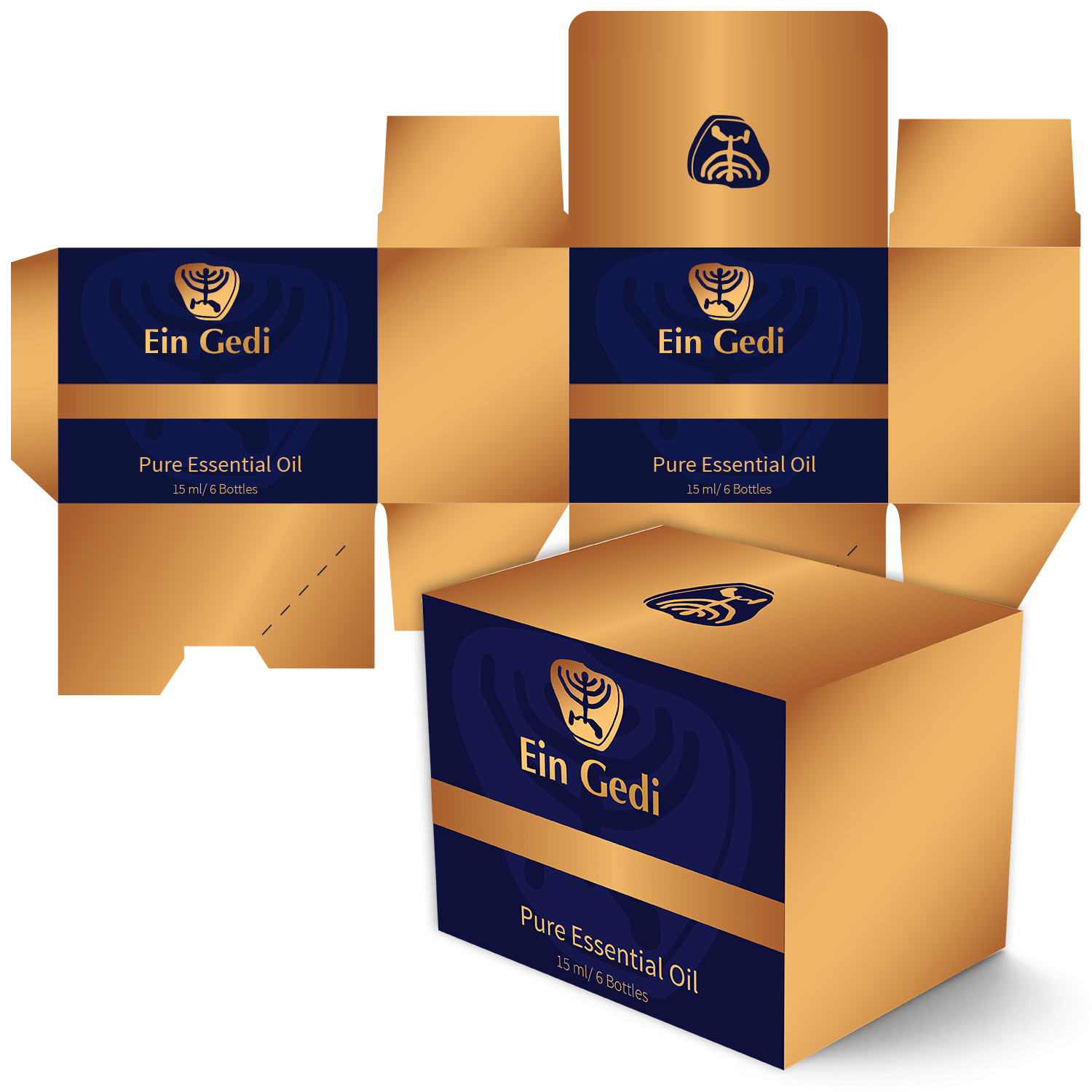 Packaging Design by Shabnum Khan for Ein Gedi Cosmetics ltd. | Design #13845960