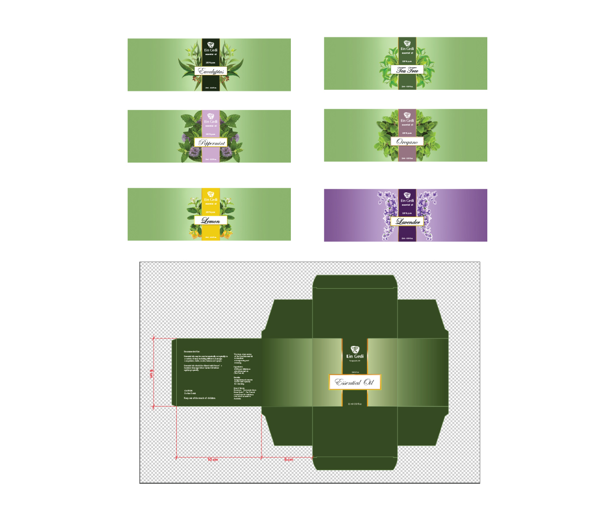 Packaging Design by fidan_nabiyeva-jw for Ein Gedi Cosmetics ltd. | Design #14652916