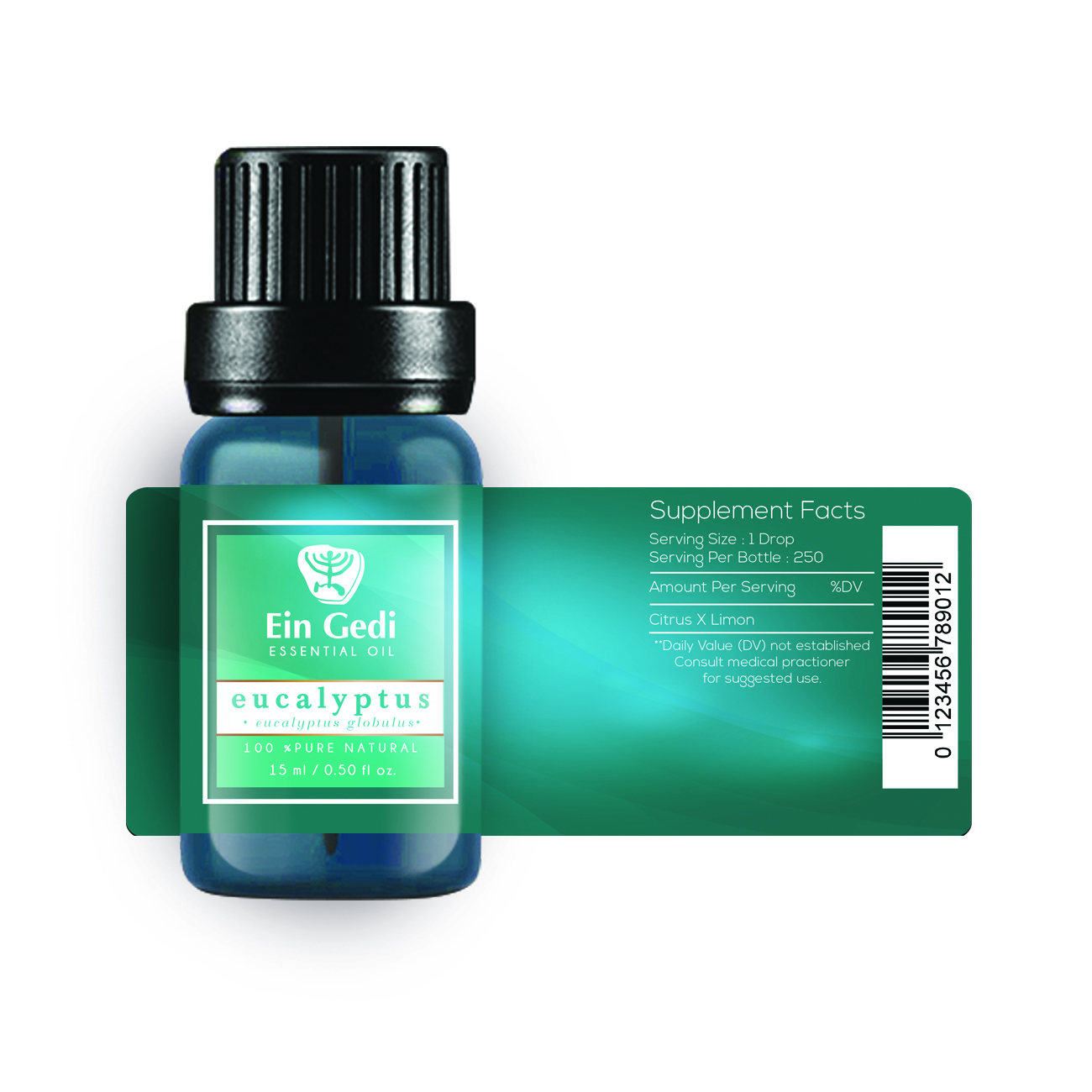 Design Emballage par Emerge pour Ein Gedi Cosmetics ltd. | Design #13476973