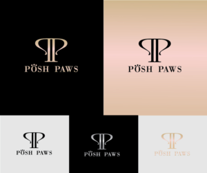 Posh Paws | Logo-Design von renderman