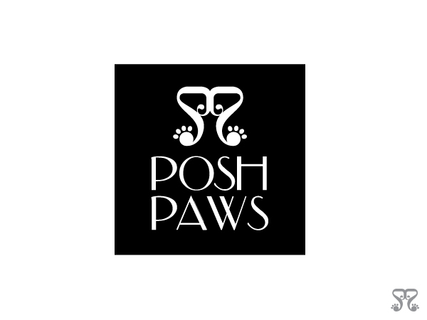 Diseño de Logo por ABG para Posh Paws | Diseño #13405904
