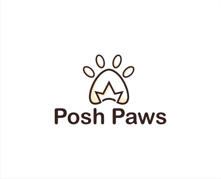 Logo Design by creative.bugs for Posh Paws | Design #13423126