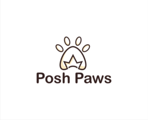 Logo Design by creative.bugs for Posh Paws | Design: #13423126