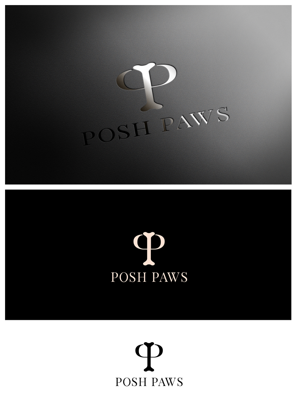 Logo Design by goranvisnjic82 for Posh Paws | Design #13404288