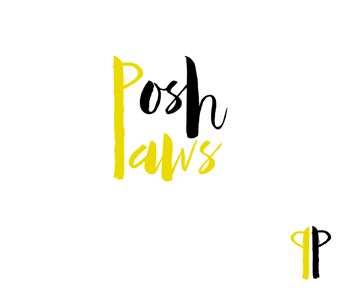 Logo Design by elpisk for Posh Paws | Design #13418778