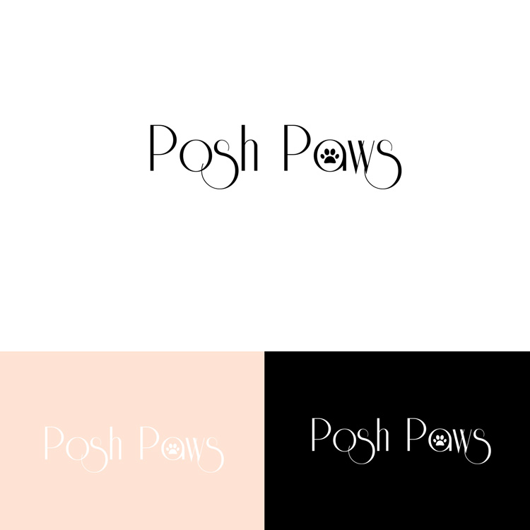 Diseño de Logo por DesignDUO para Posh Paws | Diseño #13455430