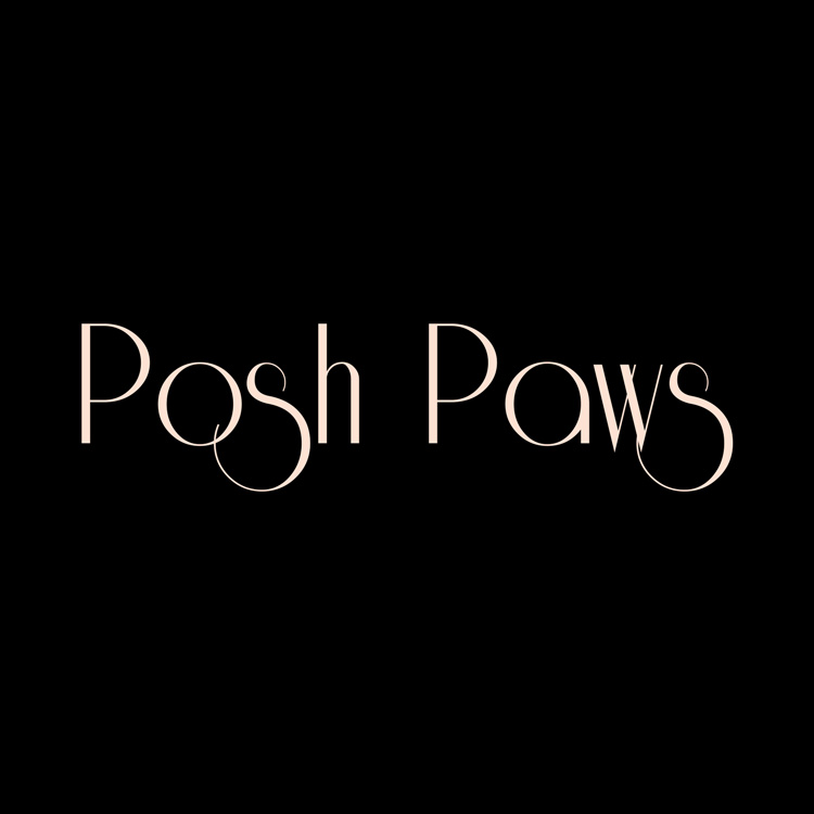 Logo-Design von DesignDUO für Posh Paws | Design #13457884