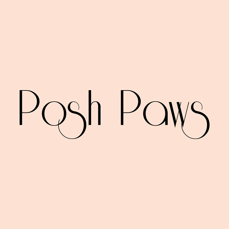 Diseño de Logo por DesignDUO para Posh Paws | Diseño #13457895