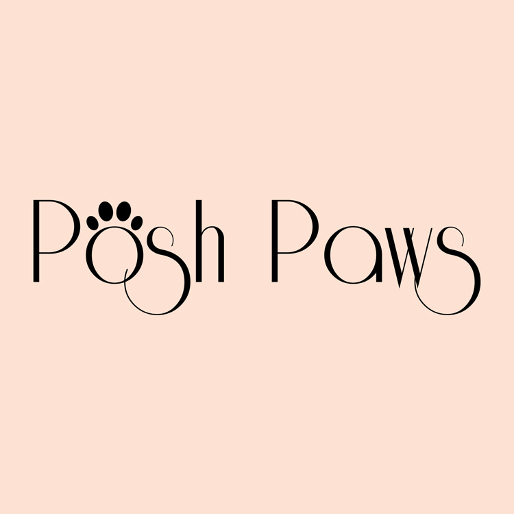 Diseño de Logo por DesignDUO para Posh Paws | Diseño #13457907