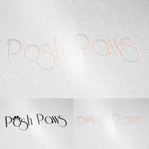 Design de Logo par DesignDUO pour Posh Paws | Design : #13457908