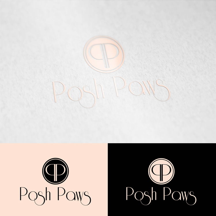 Logo Design by DesignDUO for Posh Paws | Design #13457915