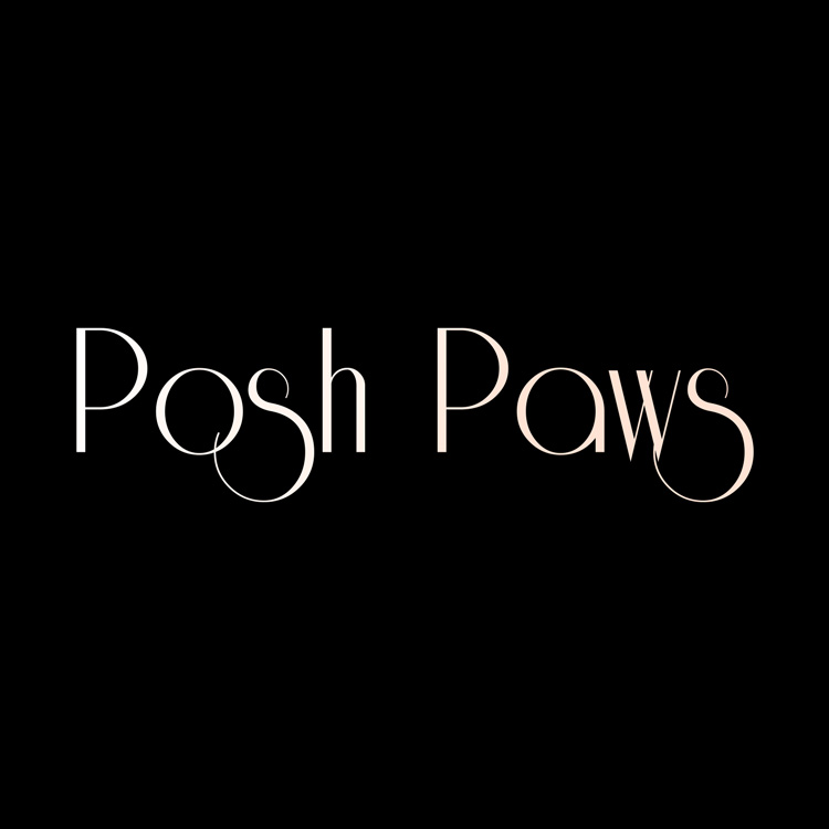 Logo-Design von DesignDUO für Posh Paws | Design #13458007
