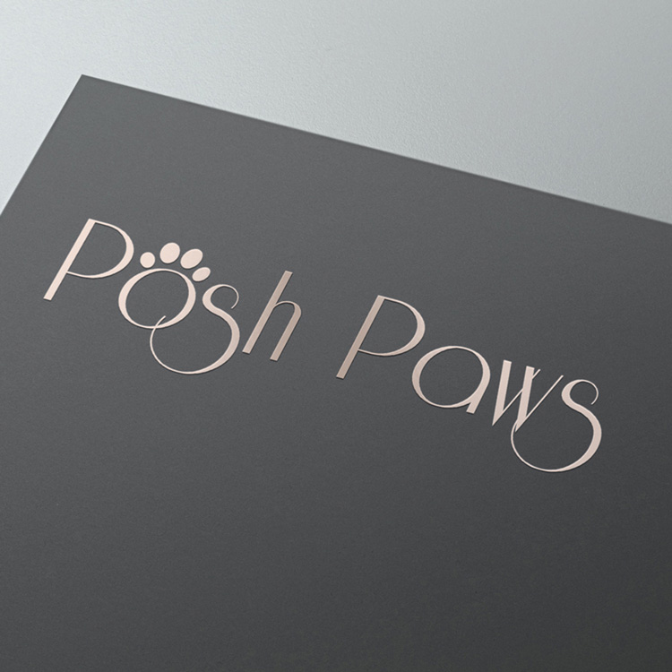 Logo Design by DesignDUO for Posh Paws | Design #13458326