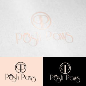 Logo Design by DesignDUO for Posh Paws | Design: #13459630