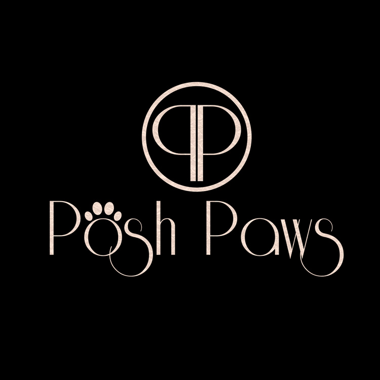 Diseño de Logo por DesignDUO para Posh Paws | Diseño #13459674
