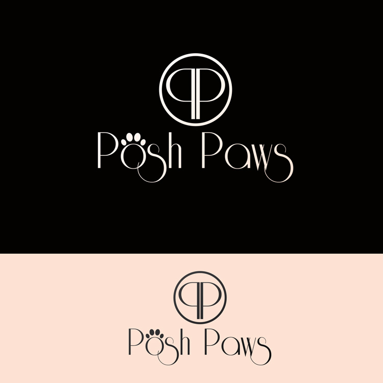 Diseño de Logo por DesignDUO para Posh Paws | Diseño #13460986