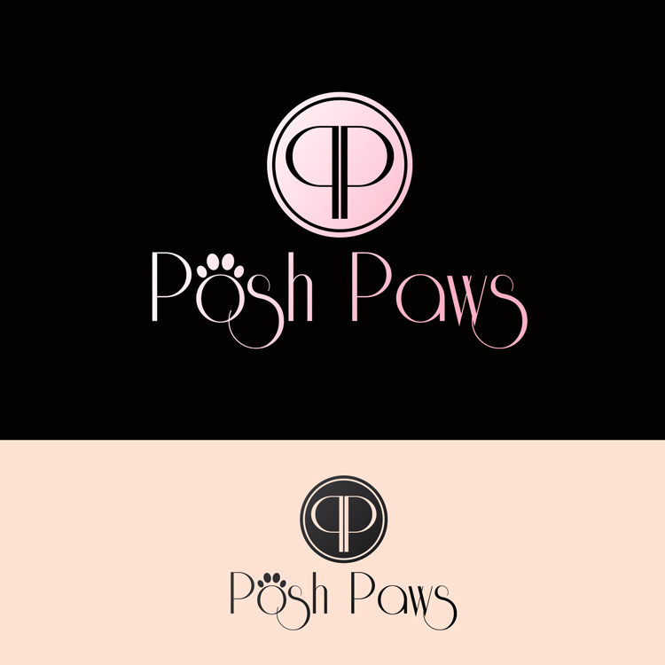 Diseño de Logo por DesignDUO para Posh Paws | Diseño #13461014
