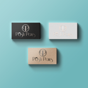 Logo Design by DesignDUO for Posh Paws | Design: #13485529