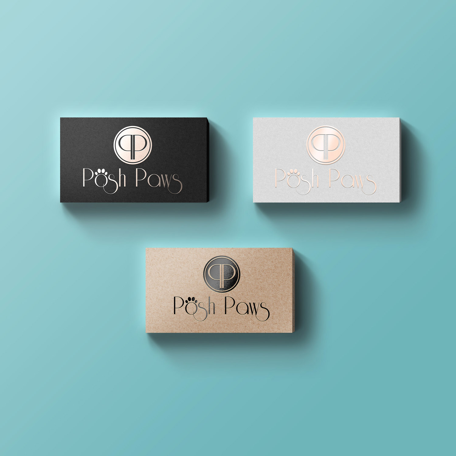 Logo Design by DesignDUO for Posh Paws | Design #13485531