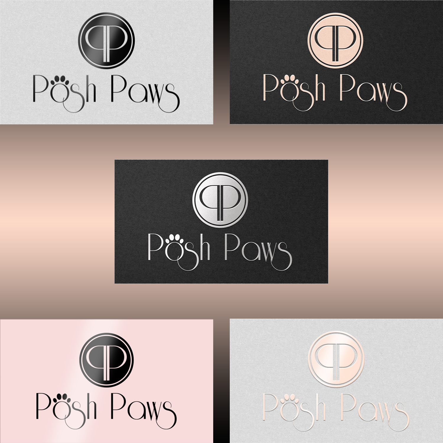Design de Logo par DesignDUO pour Posh Paws | Design #13487267