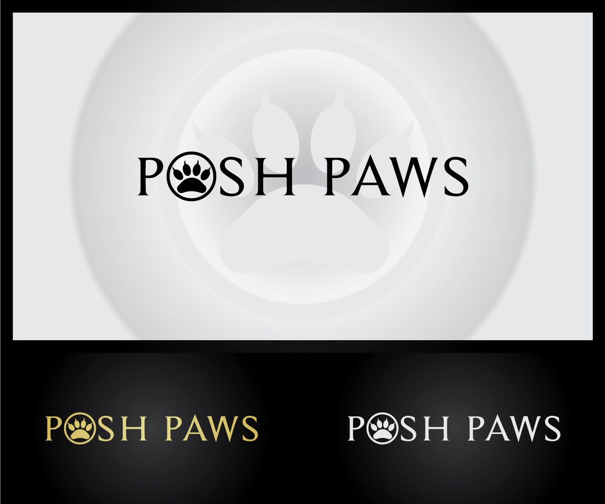 Logo Design by eMARK for Posh Paws | Design #13423027