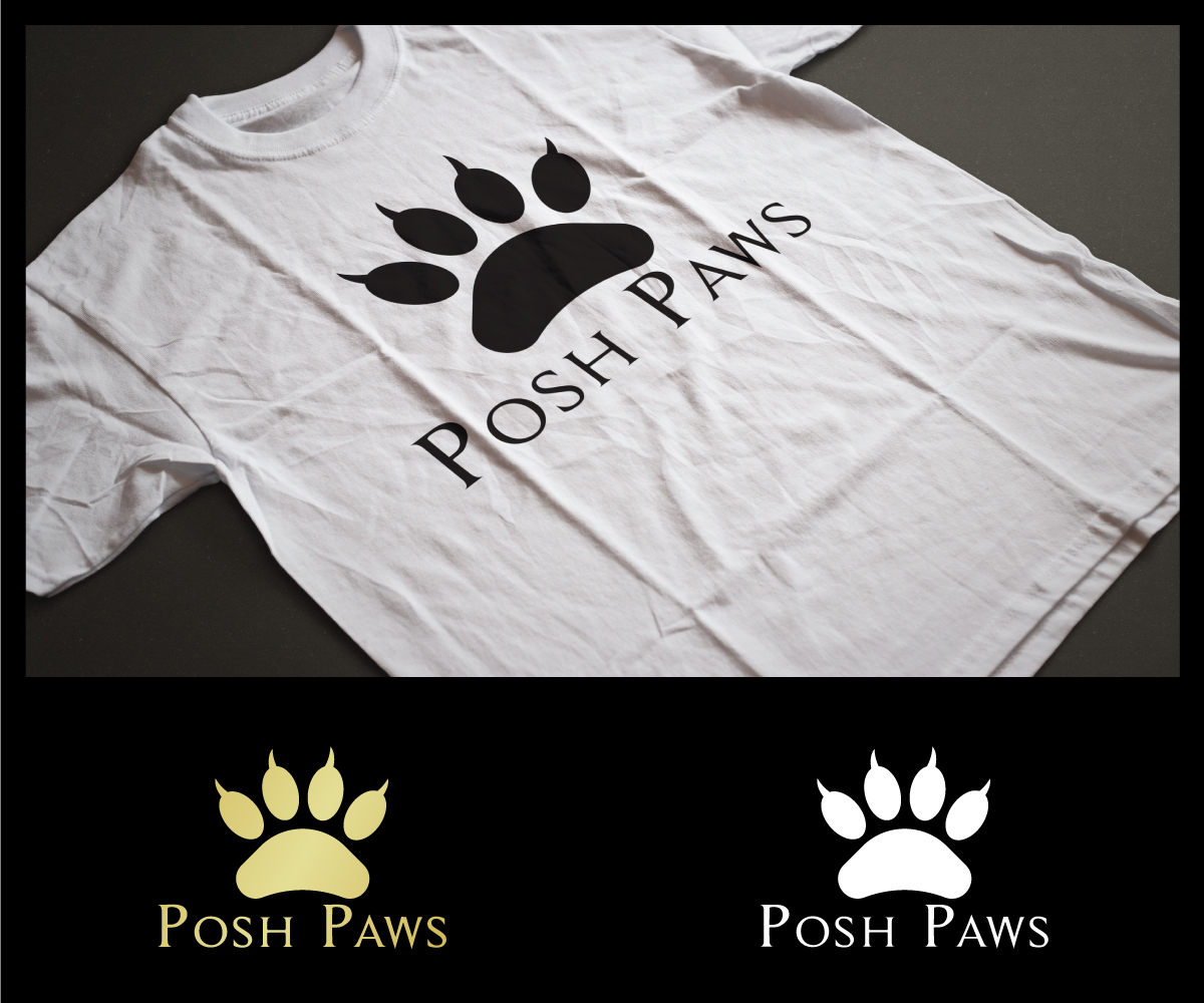 Logo Design by eMARK for Posh Paws | Design #13423028