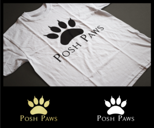 Logo Design by eMARK for Posh Paws | Design: #13423028