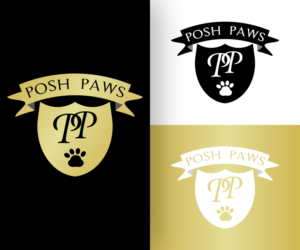 Logo Design by eMARK for Posh Paws | Design: #13423029