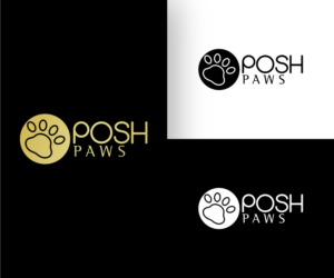 Logo Design by eMARK for Posh Paws | Design: #13423030