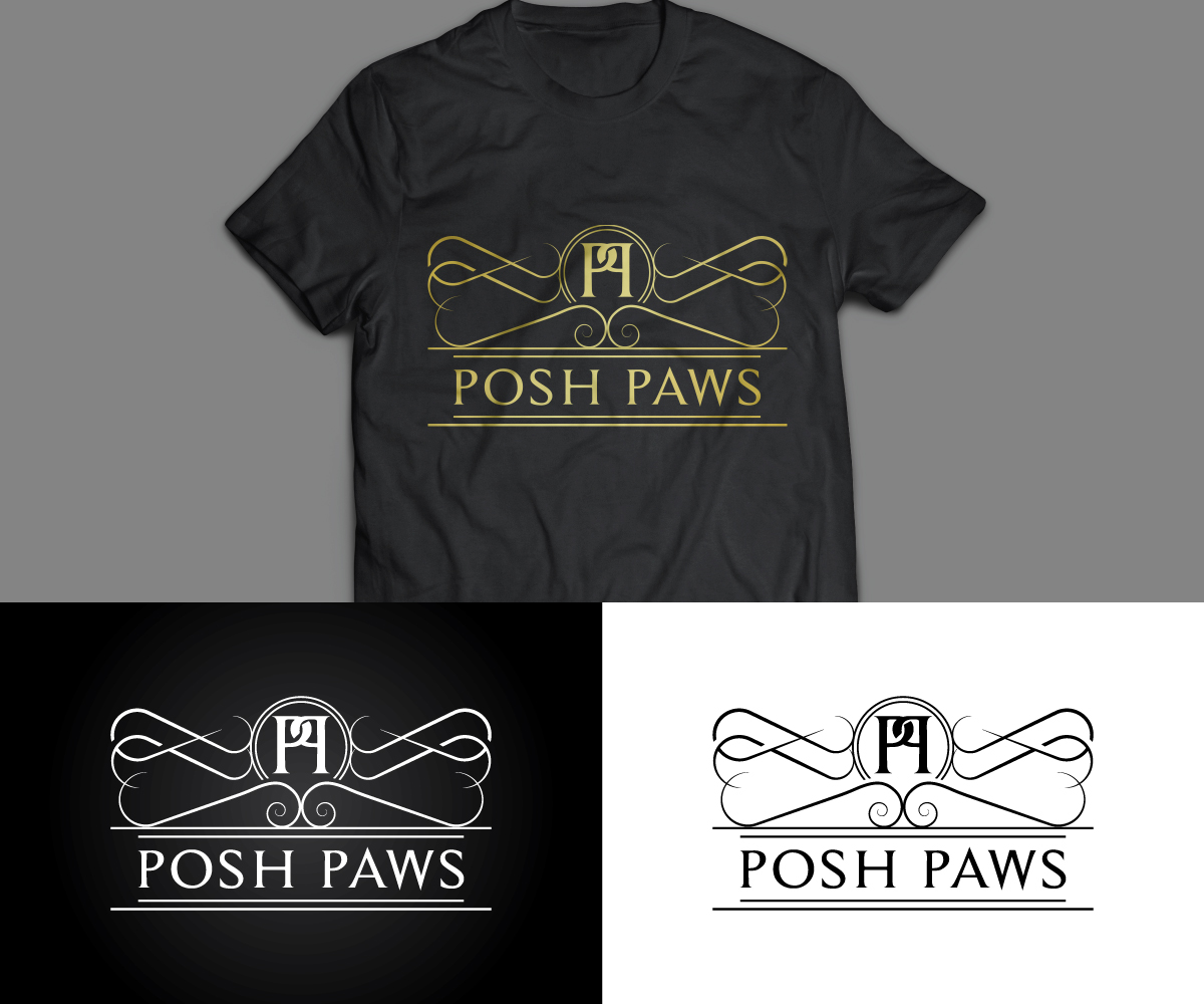 Logo Design by eMARK for Posh Paws | Design #13423031