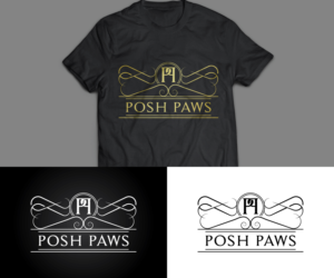 Logo Design by eMARK for Posh Paws | Design: #13423031