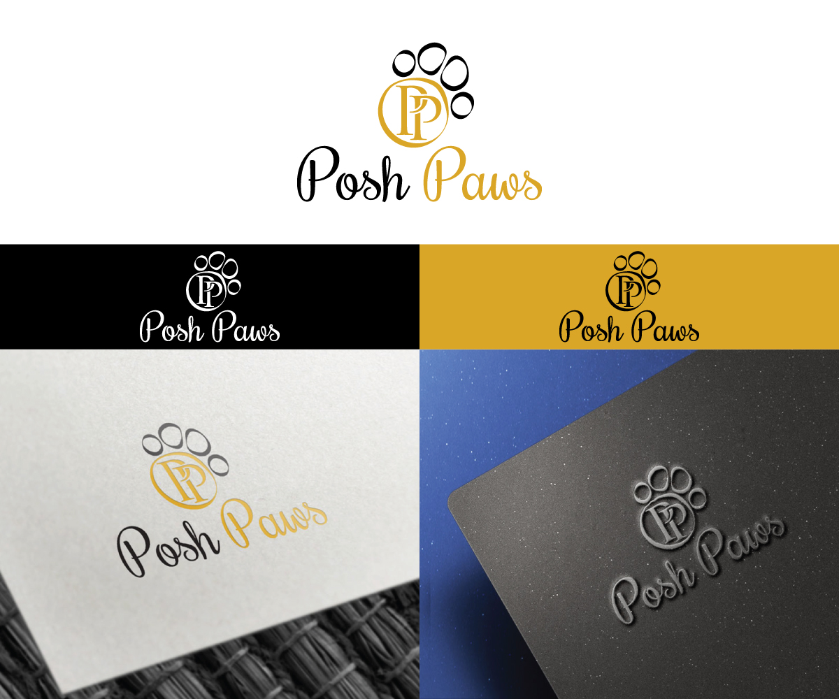 Logo Design by eMARK for Posh Paws | Design #13423067