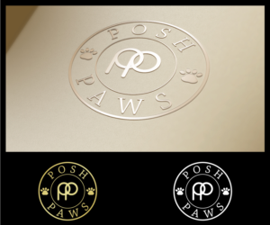 Logo Design by eMARK for Posh Paws | Design: #13423068