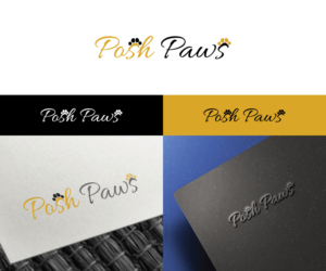Design de Logo par eMARK pour Posh Paws | Design : #13423069