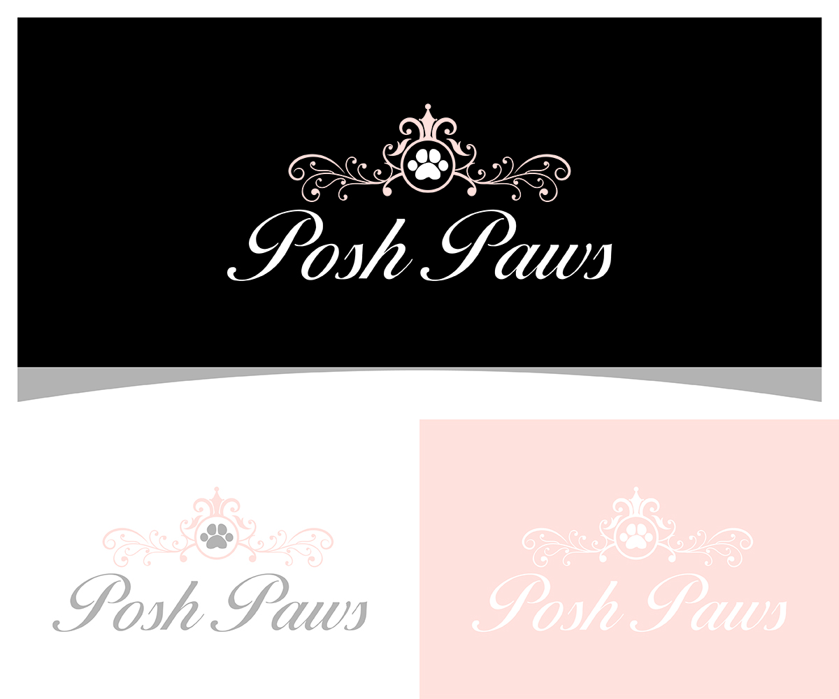 Logo Design by eMARK for Posh Paws | Design #13436722