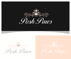 Design de Logo par eMARK pour Posh Paws | Design : #13436722