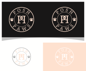 Design de Logo par eMARK pour Posh Paws | Design : #13436732