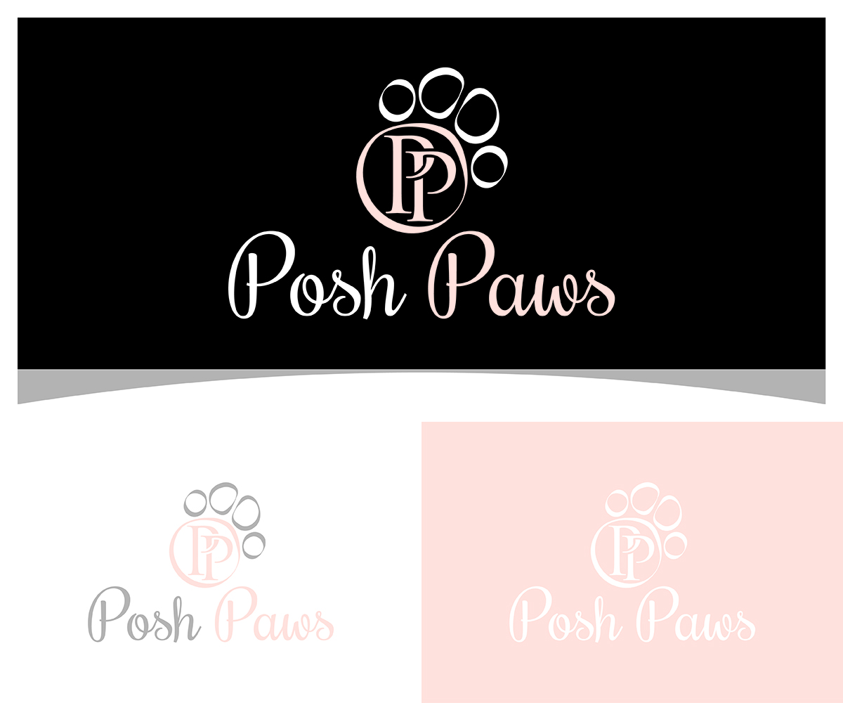 Logo Design by eMARK for Posh Paws | Design #13436734