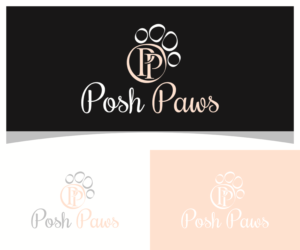 Design de Logo par eMARK pour Posh Paws | Design : #13436734