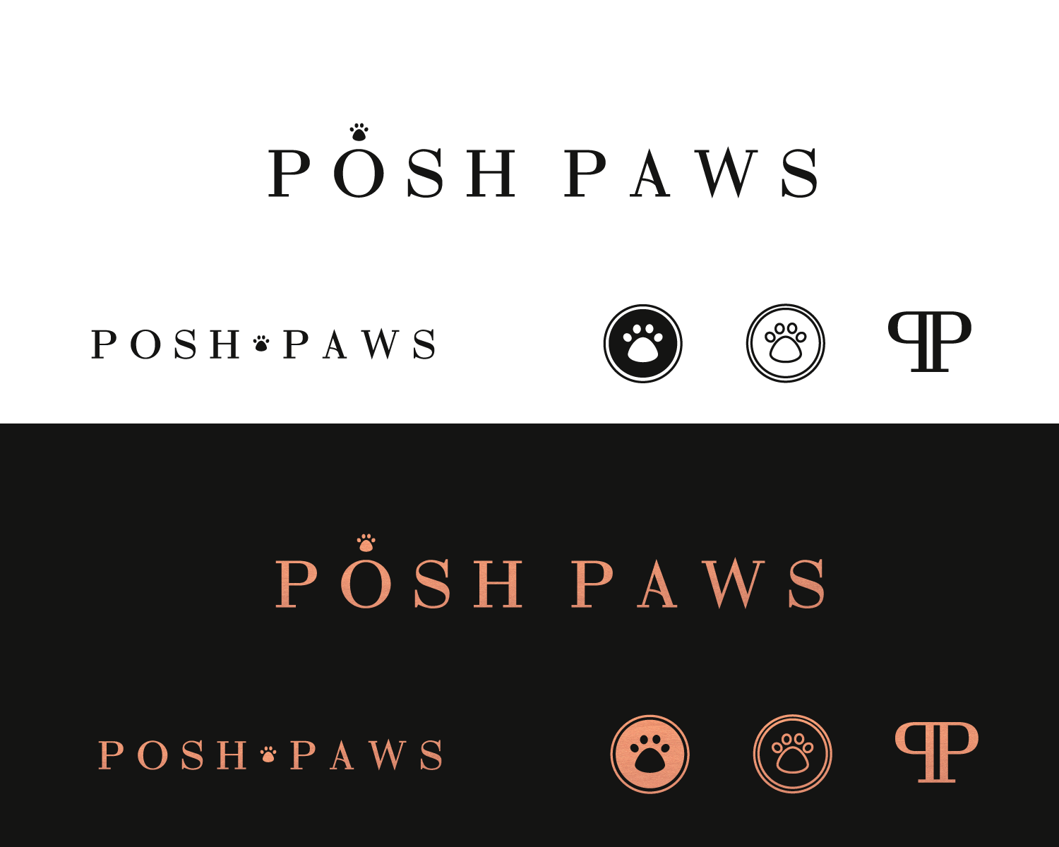 Logo Design by AlexMorisseau for Posh Paws | Design #13428148