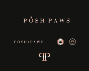 Logo Design by AlexMorisseau for Posh Paws | Design: #13438878