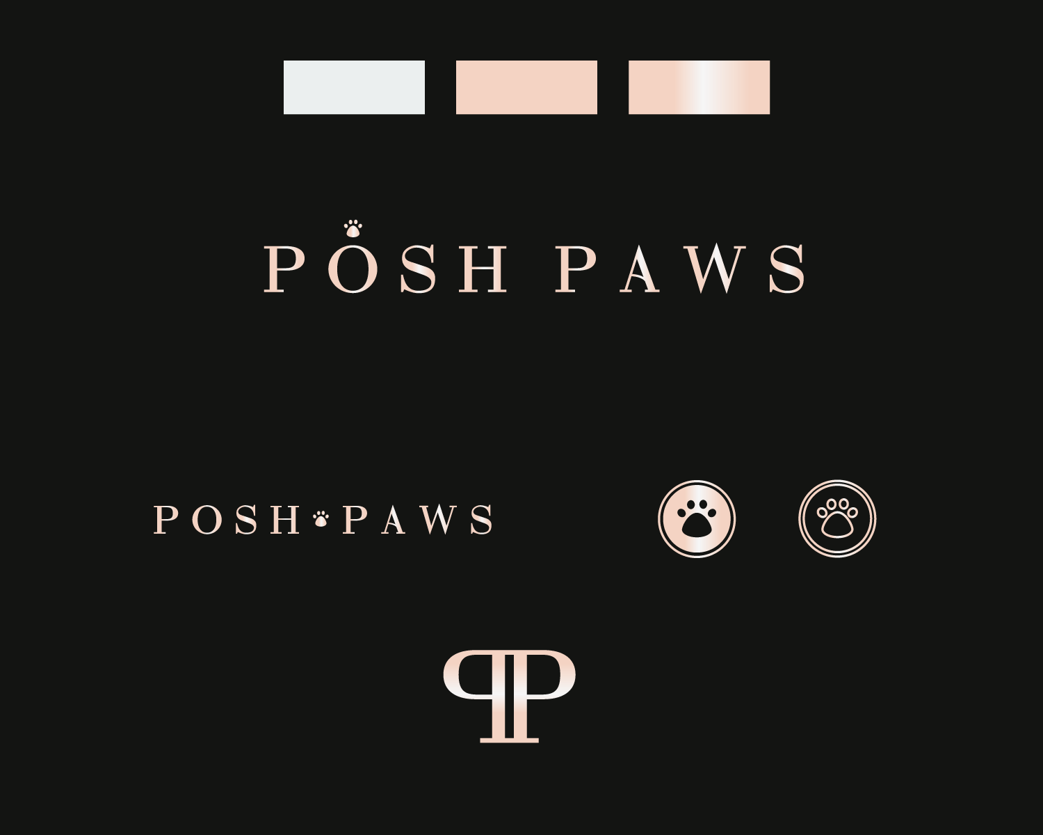 Logo Design by AlexMorisseau for Posh Paws | Design #13439191